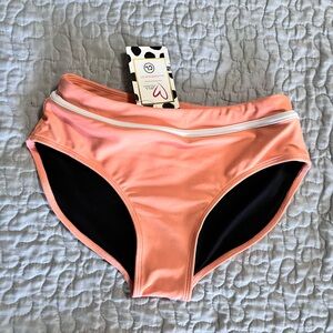 Peach and Black Kids Bottoms